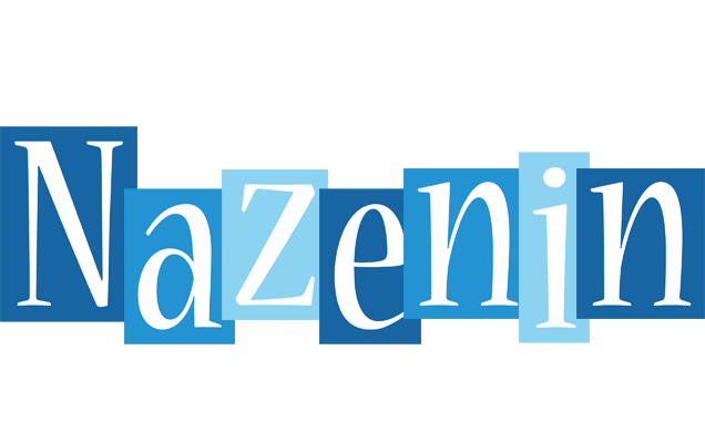 Nazenin winter logo