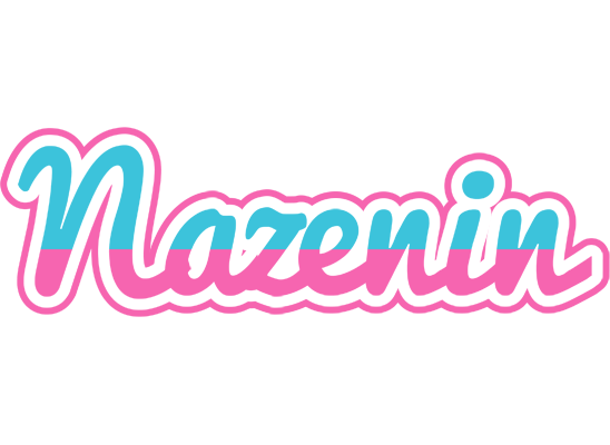 Nazenin woman logo