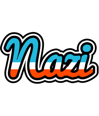Nazi america logo