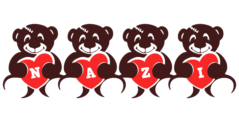 Nazi bear logo