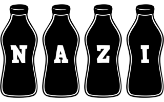 Nazi bottle logo