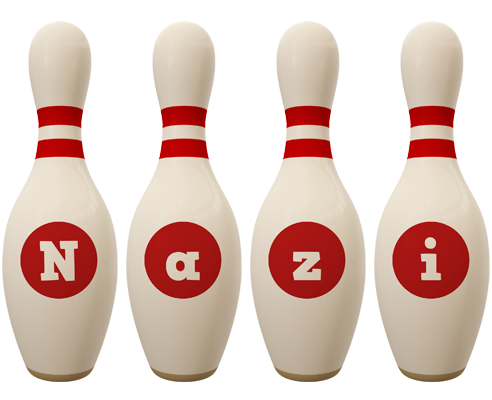 Nazi bowling-pin logo