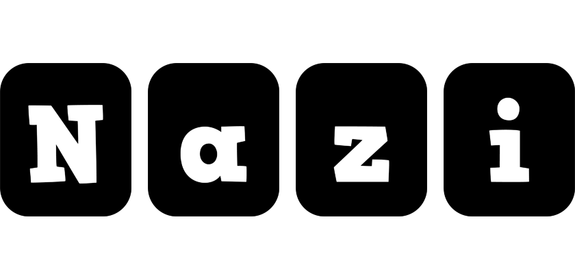 Nazi box logo