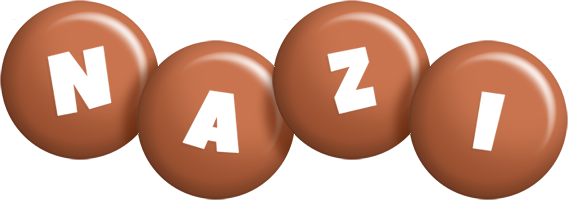 Nazi candy-brown logo