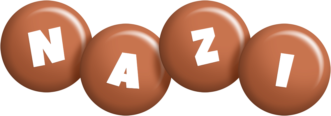 Nazi candy-brown logo