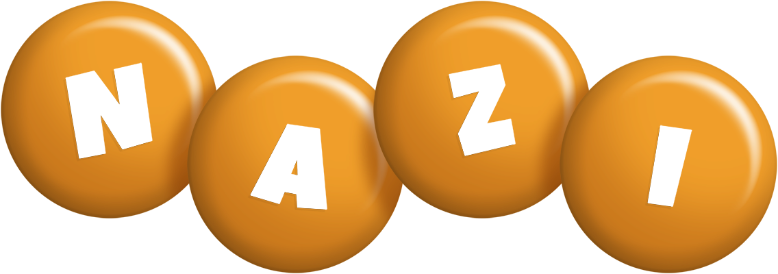 Nazi candy-orange logo