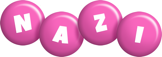 Nazi candy-pink logo