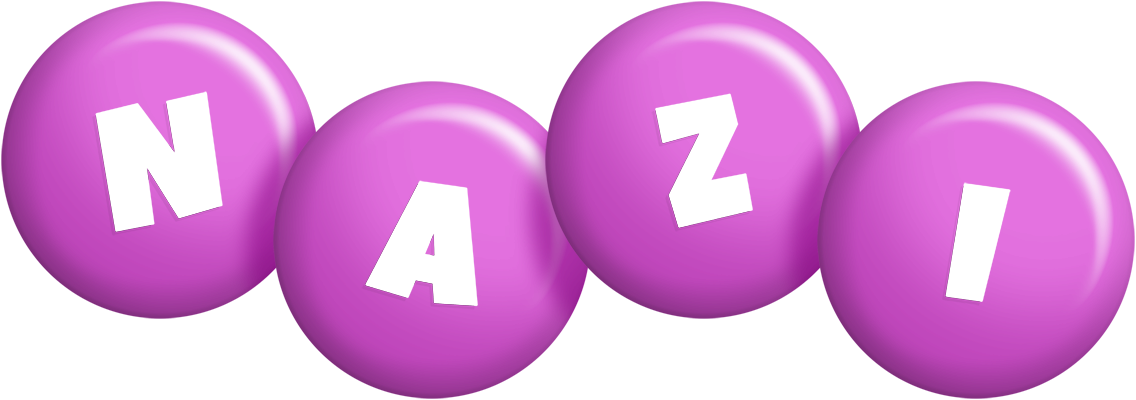 Nazi candy-purple logo