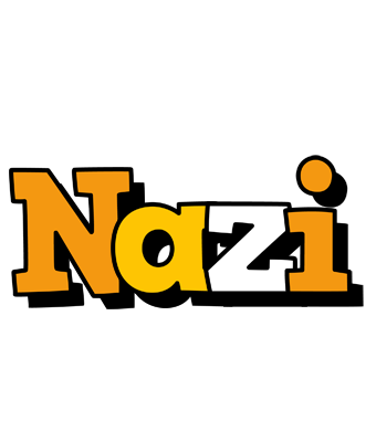Nazi cartoon logo