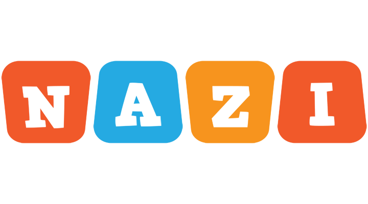 Nazi comics logo