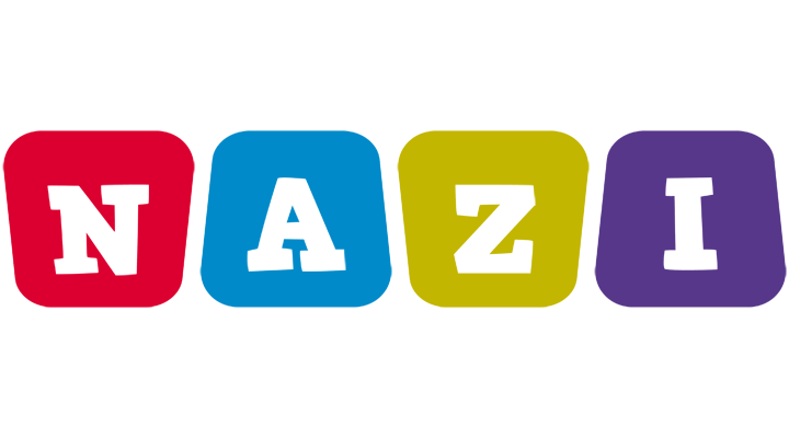 Nazi daycare logo