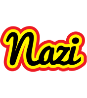 Nazi flaming logo