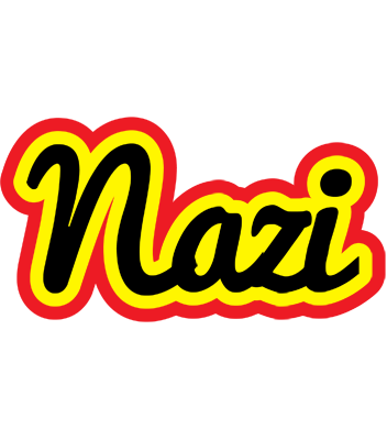 Nazi flaming logo