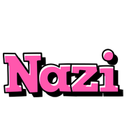 Nazi girlish logo