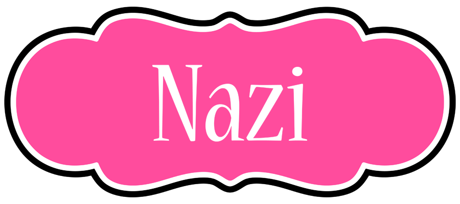 Nazi invitation logo
