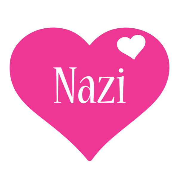 Nazi love-heart logo