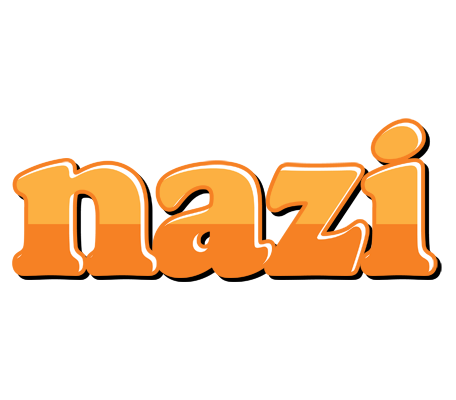 Nazi orange logo