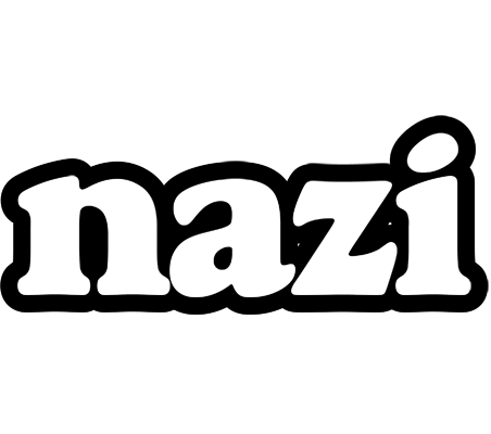 Nazi panda logo