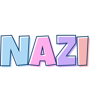 Nazi pastel logo