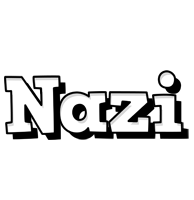 Nazi snowing logo