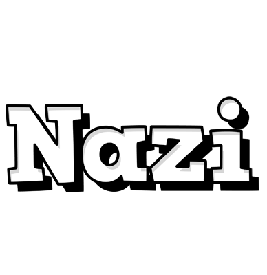 Nazi snowing logo