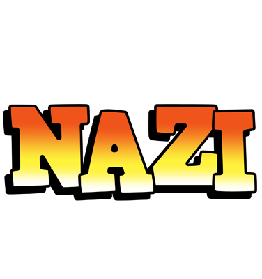 Nazi sunset logo