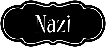 Nazi welcome logo