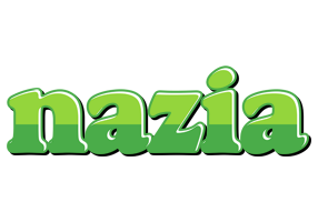 Nazia apple logo