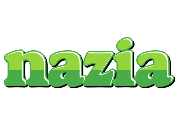 Nazia apple logo