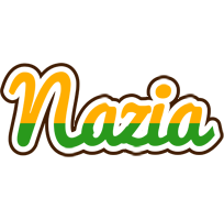 Nazia banana logo