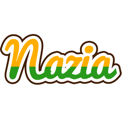 Nazia banana logo
