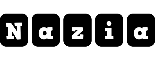 Nazia box logo