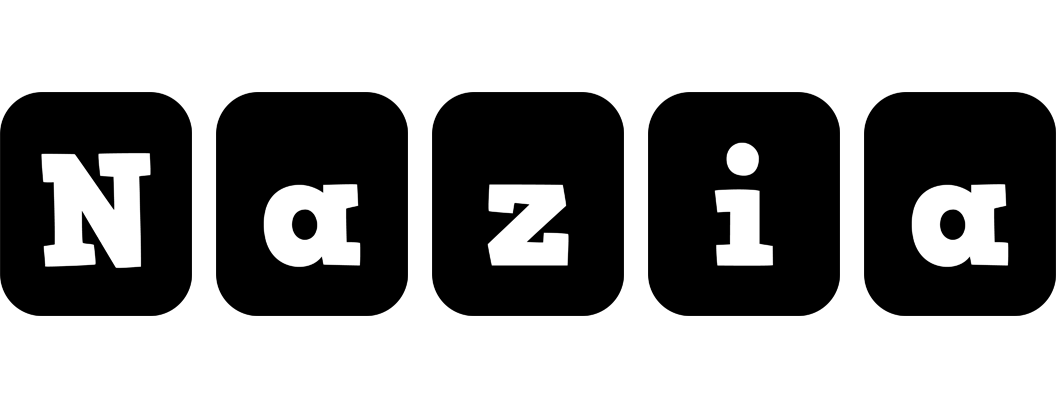 Nazia box logo