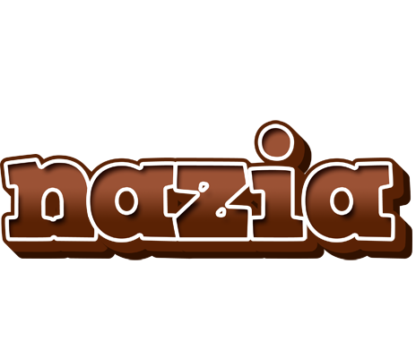 Nazia brownie logo