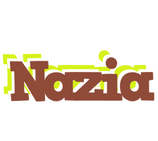 Nazia caffeebar logo