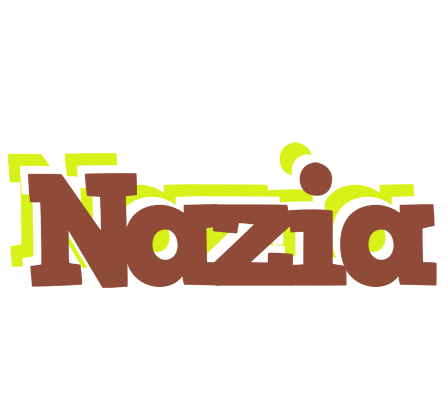Nazia caffeebar logo