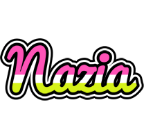 Nazia candies logo