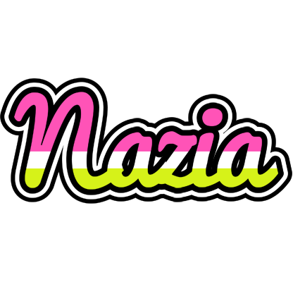 Nazia candies logo