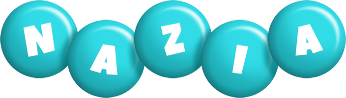 Nazia candy-azur logo