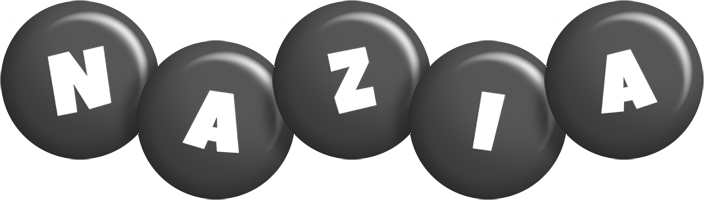 Nazia candy-black logo