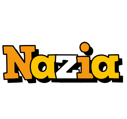 Nazia cartoon logo