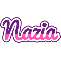 Nazia cheerful logo
