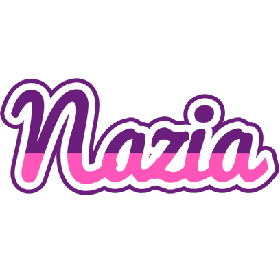 Nazia cheerful logo