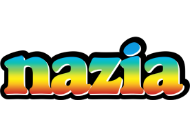 Nazia color logo