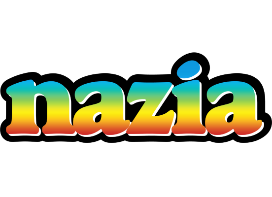 Nazia color logo