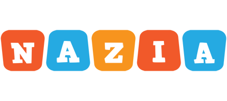 Nazia comics logo