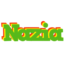 Nazia crocodile logo