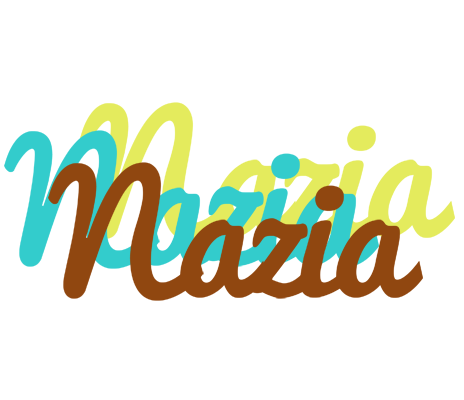 Nazia cupcake logo
