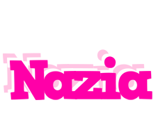 Nazia dancing logo