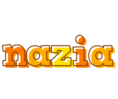 Nazia desert logo
